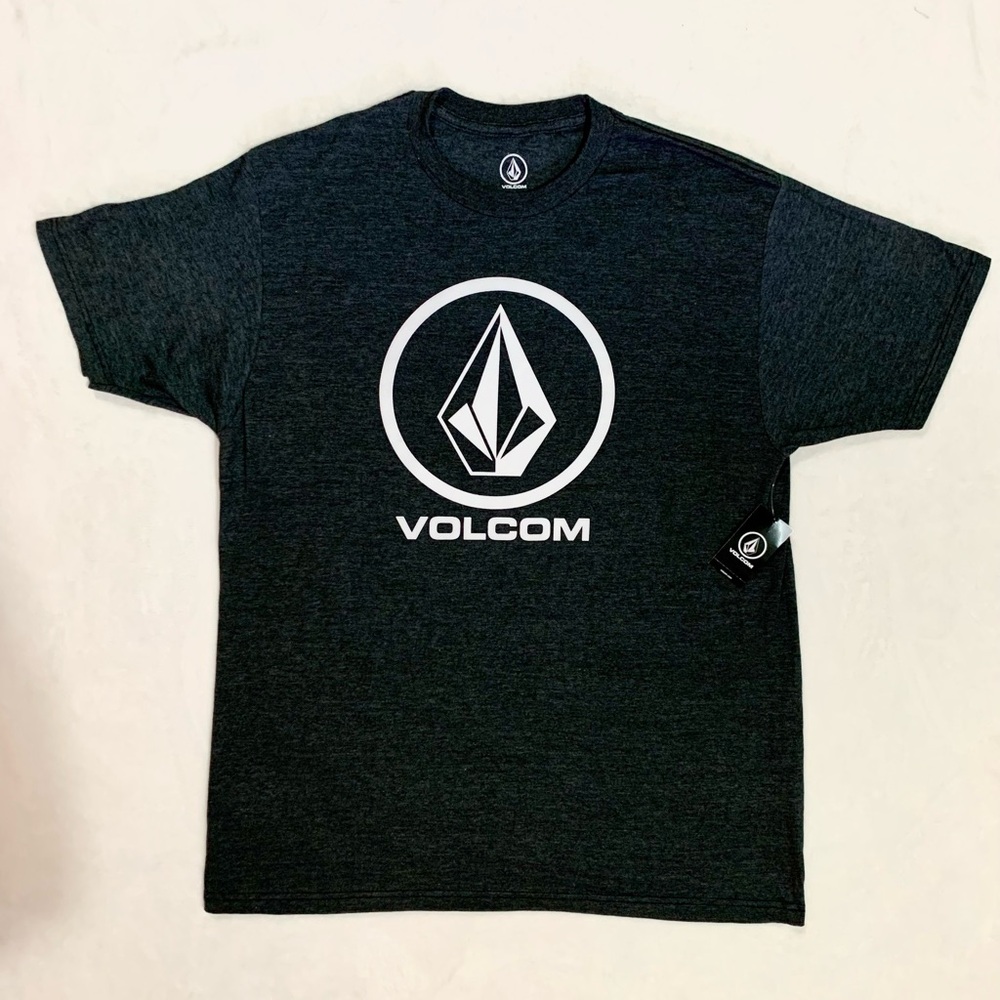 📌SOLD📌Volcom Dark Heather Grey Graphic T-Shirt | Men’s Size Large *New with Tags